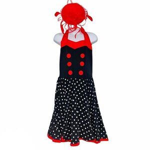 Dansco 20289A Womens S Dance Red Swinging On A Star Theatre Headband 3 piece